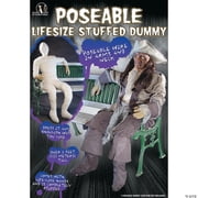 Morris Costumes Dummy Poseable with Hands & Arms