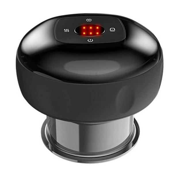 Smart Cupping Therapy with Red Light, Electric Cellulite Massager for Blood Circulation, Cellulite Reduction & Muscle Relief