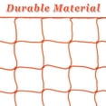 thumbnail image 3 of SUNNYOUTDOOR Net for Portable 24' x 8' Official Size Soccer Goal Outdoor Football Training-Orange, 3 of 5