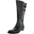 thumbnail image 1 of Women's Berry Leather Knee-High Leather Boot, 1 of 3