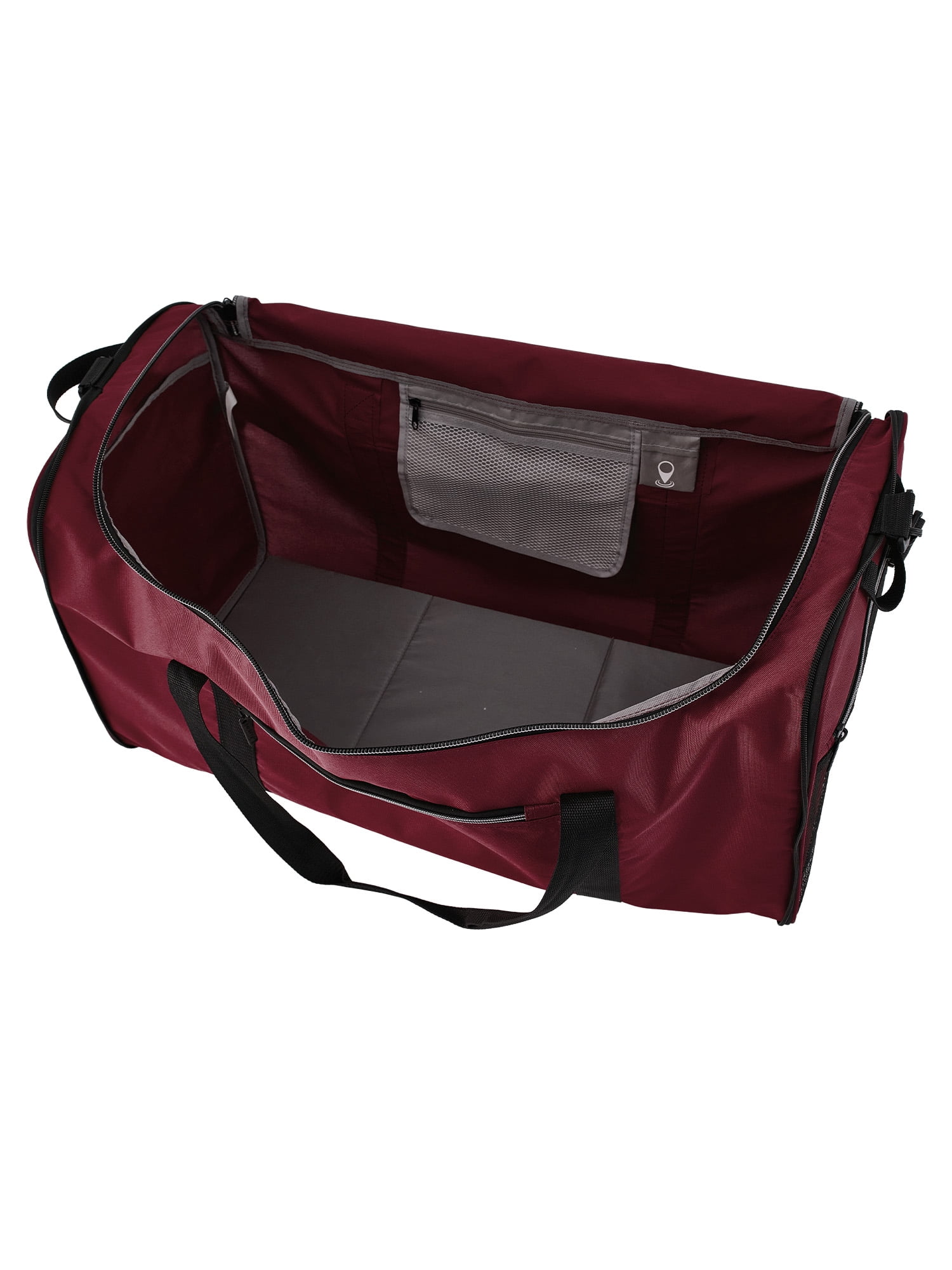 Protégé Navigation 28" Large Collapsible Travel Duffel, Red
