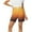 Orange, variant on Kvture Women's Hiking Shorts Quick Dry Lightweight Gradient Summer Golf Casul Workout Athletic Short with Pockets Hot Pink S