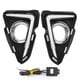 thumbnail image 1 of 2 piezas de luces de circulación diurna LED, luces antiniebla, conjunto de señal de giro IP65 de repuesto para RAV4 2016 2017 2018, 1 of 19