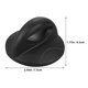 thumbnail image 2 of unbranded Mango Universal Para De Olla Ergonómico Negro Antideslizante Cocina, 2 of 8
