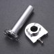 thumbnail image 1 of unbranded Empuñadura De Plateada De Aluminio Para Motocicleta Control Universal, 1 of 5