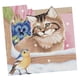 thumbnail image 5 of Adultos Craft Cat Bird Kit de Trabajo hecho preimpreso Decoración para - 14CT, 5 of 9