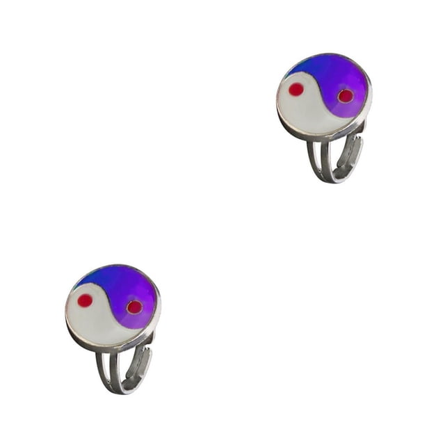 Anillos de humor Sonducket Color cambiable Animal lindo Joyería termocrómica Accesorios para disfraces