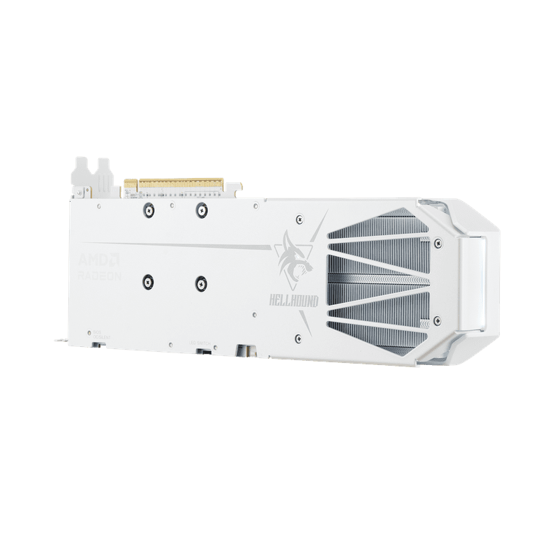 PowerColor Hellhound Spectral White Radeon RX 9060 XT 16GB