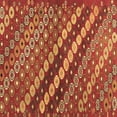thumbnail image 1 of Ahgly Company Indoor Square Abstract Brown Contemporary Area Rugs, 3' Square, 1 of 4