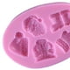 thumbnail image 4 of Molde de pastel para navidad 1 Pieza de Novedoso de Silicona de Decoración de Torta Accesorios de Cocina Magideal Molde de pastel para navidad, 4 of 7