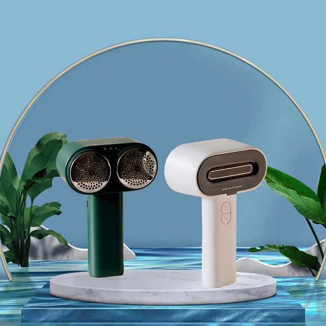 Afeitadora De Tela Con Doble USB, Eliminador De Bolas De Pelo, Afeitadora Dos En Uno, Máquina De Afeitar De Doble Cabezal, Desodorante De Alfombras Para El Hogar