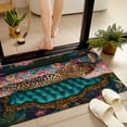 thumbnail image 5 of JML Doormat, Non-Slip Indoor Outdoor Rug Mats for Porch Entry Way, Floor Mat for Bathroom/Kitchen, (16"x24") - Leopard, 5 of 7
