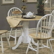 Coaster Company Natural and White Dining Table