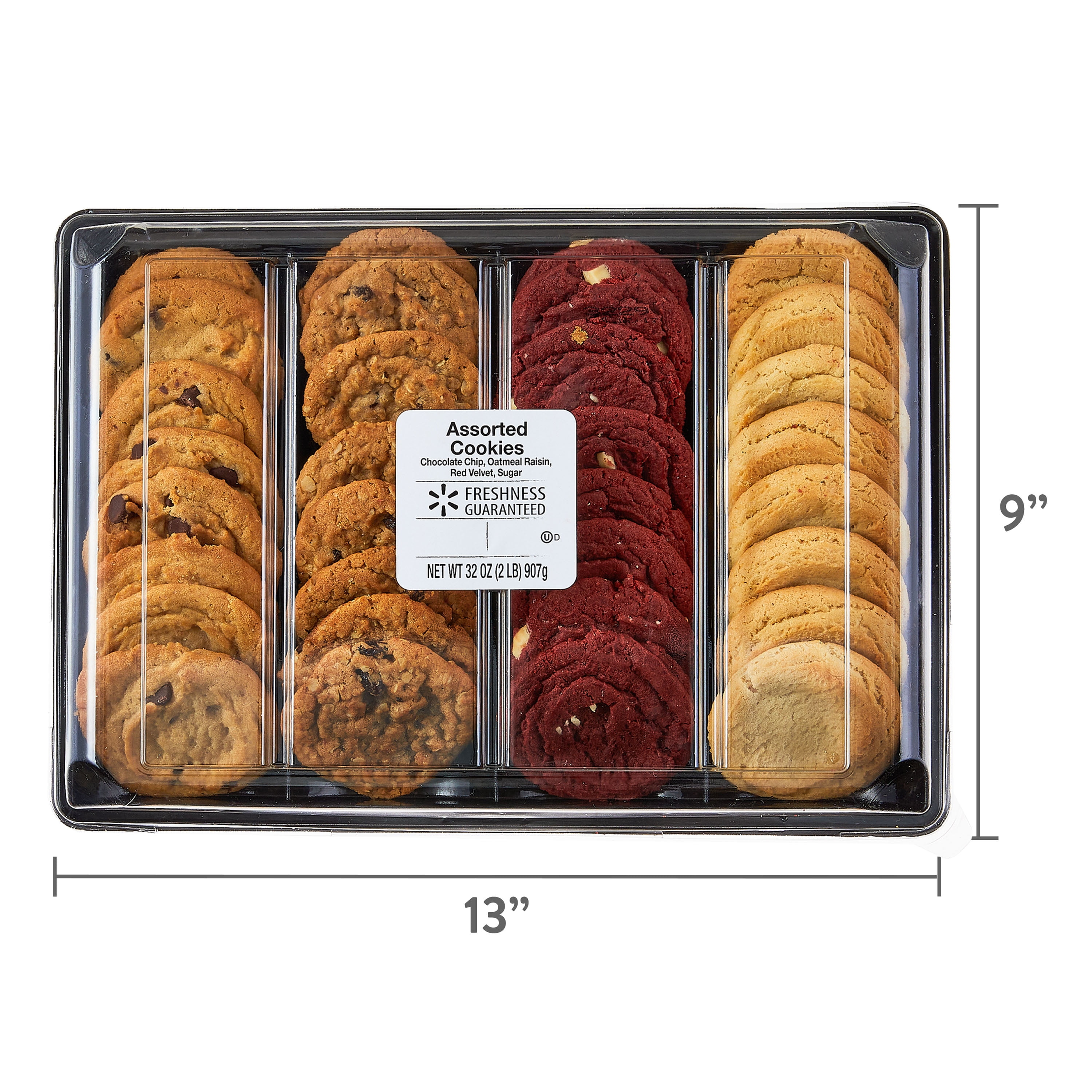  Large Cookie Tray Assorted : Grocery & Gourmet Food