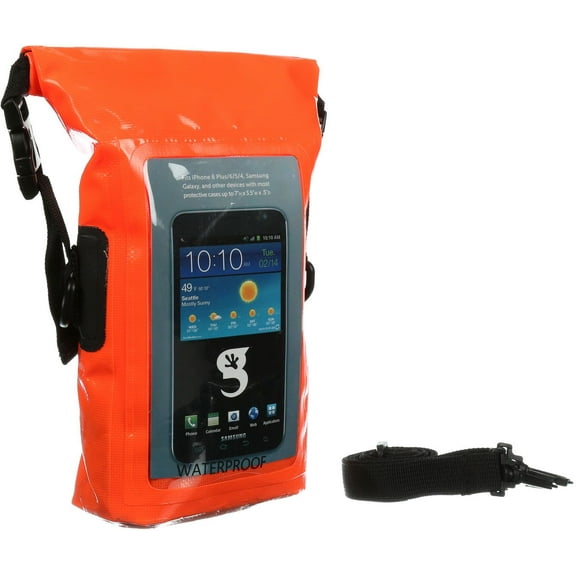 geckobrands Waterproof Phone Tote