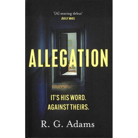 Pre-Owned Allegation: the page-turning, unputdownable thriller from an exciting new voice in crime fiction (Paperback) 1529404673 9781529404678