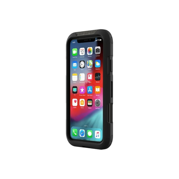Griffin Survivor Extreme Protective case for cell phone black for Apple iPhone XR