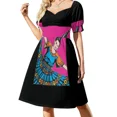 thumbnail image 4 of Póster Bauhaus I Vestido de manga corta vestido para mujer Vestido de mujer vestidos de novia para fiestas, 4 of 8