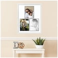 thumbnail image 2 of ArtToFrames Collage Photo Picture Frame with 3 - 9x12 Openings, Framed in White with Super White and Black Mats (CDM-3966-82), 2 of 8