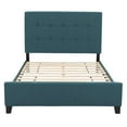 thumbnail image 4 of CorLiving Ellery Upholstered Adult Full Bed with Slats and Tufted Headboard, 4 of 9