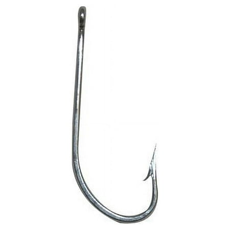 UPC: 0023534056008 | Mustad 3407-DT-4/0-100 Classic O Shaughnessy Fishing Hook Size 4/0