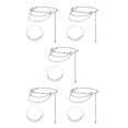 thumbnail image 3 of Jumpingount Women Waist Chain Multi-layered Retro Metal Female Festival Fashion Body Chains Jewelry Party Silver Wedding Travel Color Type2, 3 of 6