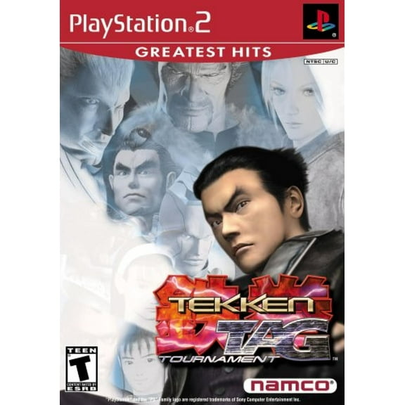 Tekken Tag Tournament - PlayStation 2
