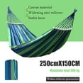 thumbnail image 5 of MDHAND Double Hammock, 2 Person, Portable Travel Camping Hammock with Carrying Bag Travel, Beach(Blue Stripes), 5 of 8