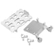 thumbnail image 3 of Accesorios RC, Bandeja de batería de aleación de aluminio Juego de soporte ESC Bandeja de batería con soporte ESC Artesanía superior, 3 of 9