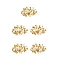 thumbnail image 2 of kurtrusly Earring Stud Base Multi Handmade Personality Ear Pins Setting Lady Decorations Daily Jewelry Making Tool Wedding Beach Gold 3mm 5Set, 2 of 6