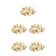 thumbnail image 1 of Base de perno Qarigey pendientes alfileres de oreja Acero inoxidable decoraciones de ajuste, 1 of 6