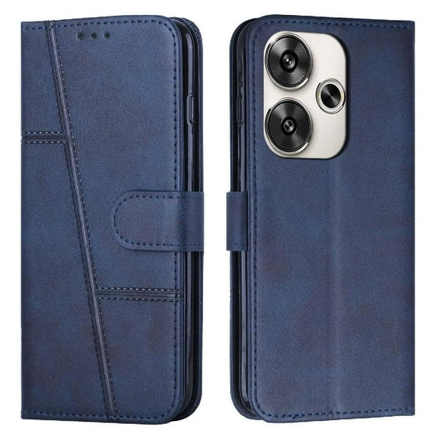 Funda Flip para FOXDOCK Xiaomi POCO F6 – Carcasa delgada y resistente a impactos con soporte para uso diario y profesional