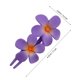 thumbnail image 2 of unbranded 4Ud Clips Para El Con De Flor Hawaiana Multicolor Para Mujer Accesorios Y Resistentes, 2 of 6