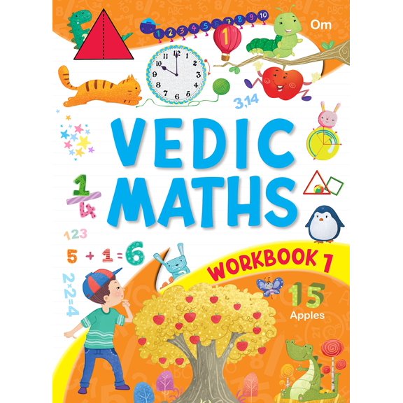 Pre-Owned Vedic Math Workbook Level 1