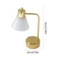 thumbnail image 5 of Vintage Miniature LED Desk Lamp for 1/12 Dollhouses Model Scene Display Lamp, 5 of 8