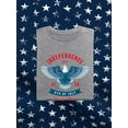 thumbnail image 3 of Independence Day Eagle T-Shirt Men -Image by Shutterstock, Male Small, 3 of 4