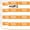 Orange, variant on 400 Pcs 3.5"×2.25" Red "Hello My Name Is" Name Tag Stickers – Self-Adhesive Nametag Badges | Ideal for Office, Meetings, Schools, Teachers & Mailing Events