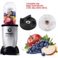 thumbnail image 3 of shiyou-Blender Replacement Part 2 Base Gear and 2 Blade Gear Compatible with Magic Bullet MB1001 250W Blenders, 3 of 4