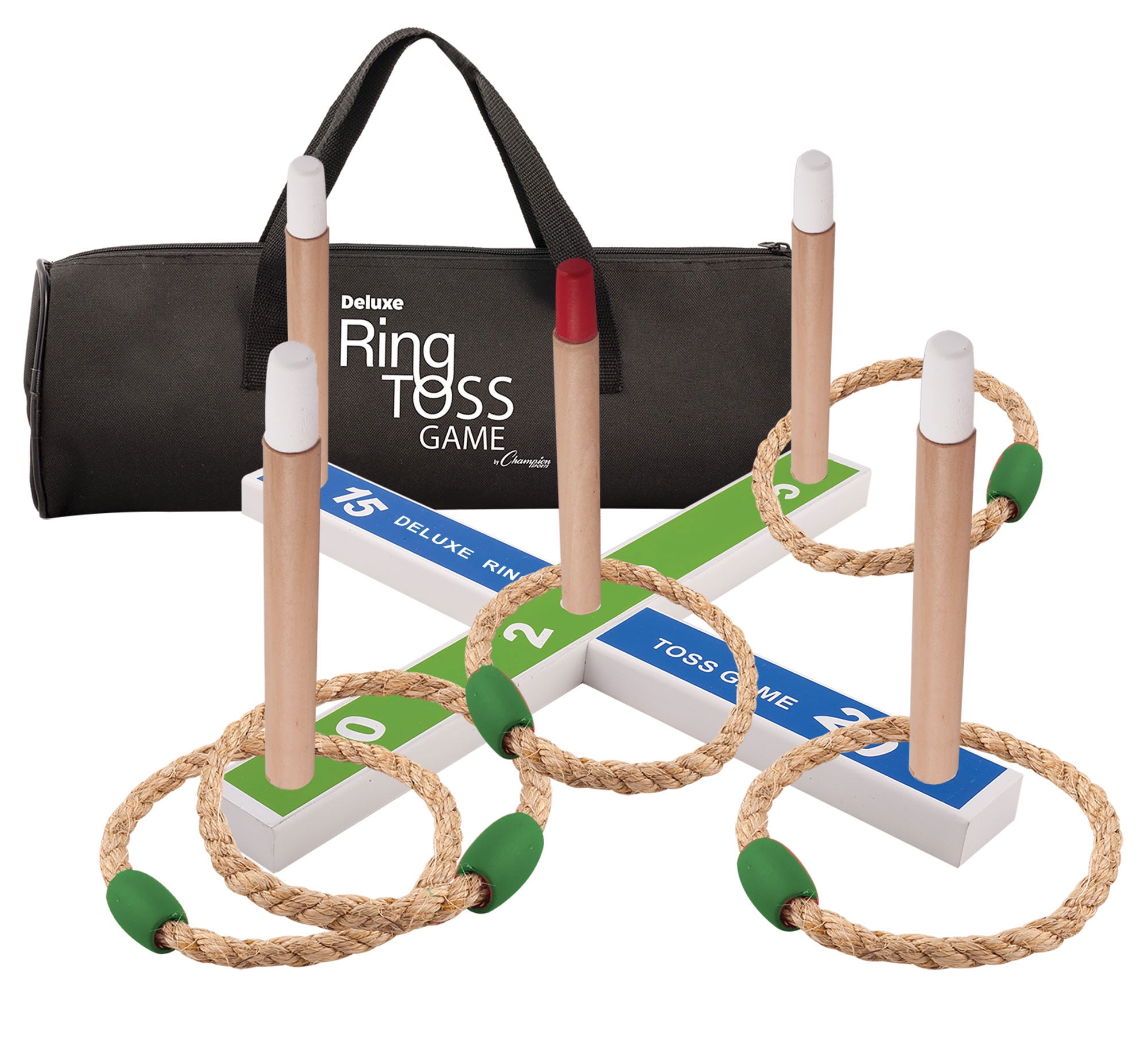 Champion Sports Deluxe Ring Toss Set