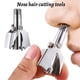 thumbnail image 2 of Xihbxyly Recortador de Vello de Acero Inoxidable, Lavable, Diseño Compacto para Una Sola Mano, Funcionamiento Manual de Bajo Consumo, Ideal para El Cuidado Personal, Práctico para Llevar, Incluye Lim, 2 of 7