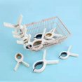 thumbnail image 5 of Extra Large Beach Towel Clips, Soft Silicone Pad Design, Strong Grip Durable Plastic Material, Versatile Usage for Beach Chairs and More, 6 Pieces, 5 of 5