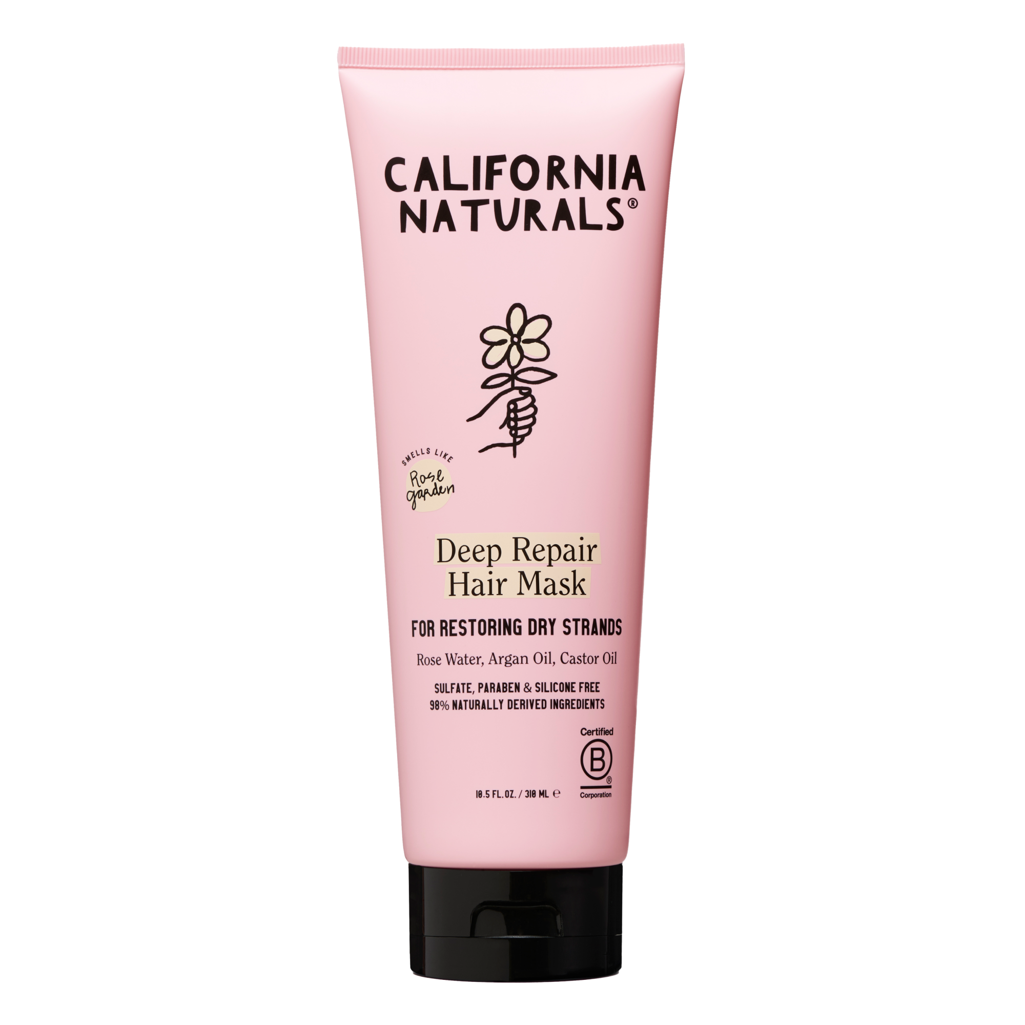 California Naturals Deep Repair Hair Mask, 10.5 fl oz photo 1