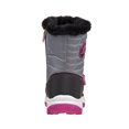 thumbnail image 3 of Rugged Bear Girl's Elastic Braids Snow Boots, 3 of 5