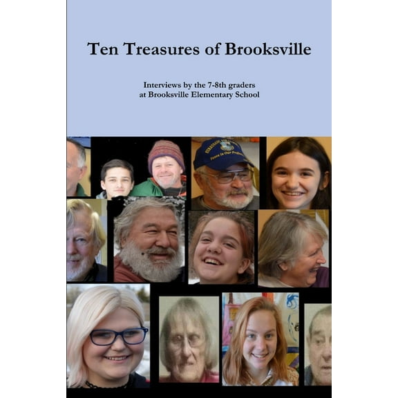 Ten Treasures of Brooksville (Paperback)