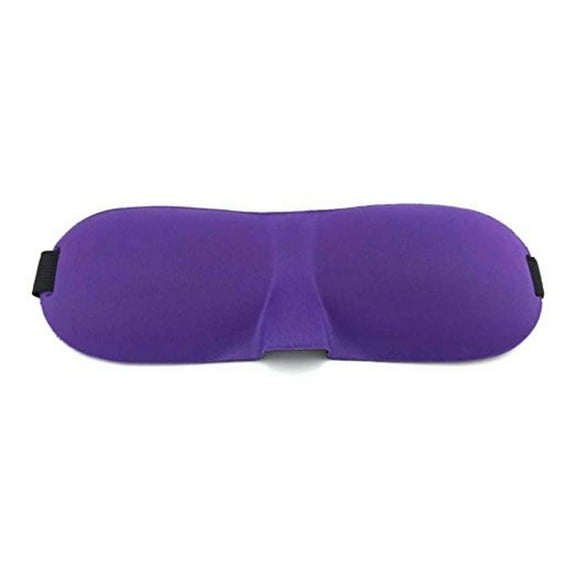 1-Pack 3D Contoured Sleep Mask – Soft Eye Shade with Memory Foam Padding for Travel, Naps & Nighttime Sleep, Light-Blocking Eye Cover for Men & Women TIKA