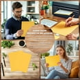 thumbnail image 7 of 25 Pack Manilla Envelopes 9 x 12, Brown, Letter Size, Self-Seal Manila Large Envelopes for Office Business, Home, Organize, storage, 7 of 7