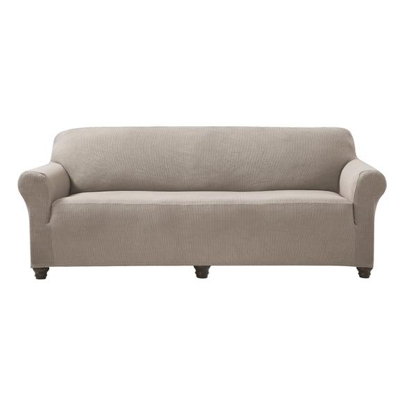Home Beyond & HB design - Stretch Sofa Covers Slipcovers 3 Seater - Spandex Jacquard Fabric Couch Sofa Cover with Elastic Bottom - Furniture