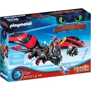 PLAYMOBIL Dragon Racing: Hiccup and Toothless