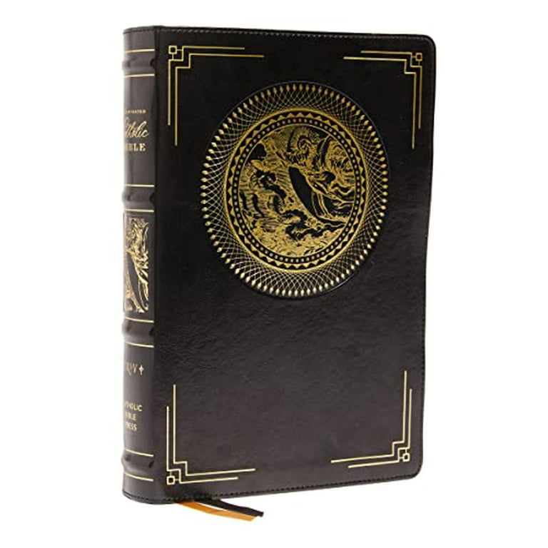 Catholic Bible Press Nrsvce, Illustrated Holy Bible, Leathersoft