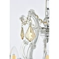 thumbnail image 6 of 2800 Maria Theresa Collection Pendant D:20in H:25in Lt:6 Chrome Finish (Royal Cut Crystals), 6 of 7